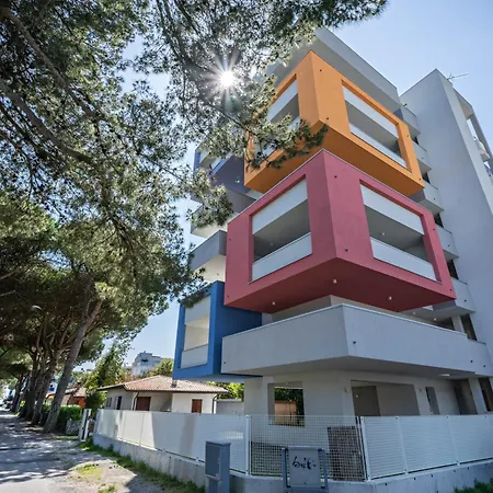 Planet 504 Appartement Bibione